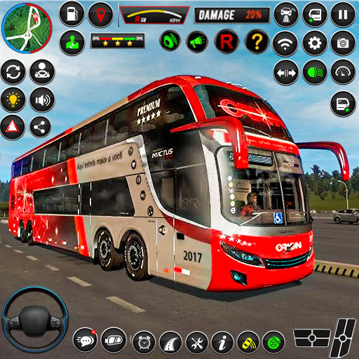 Bus Driving Simulator Bus Game