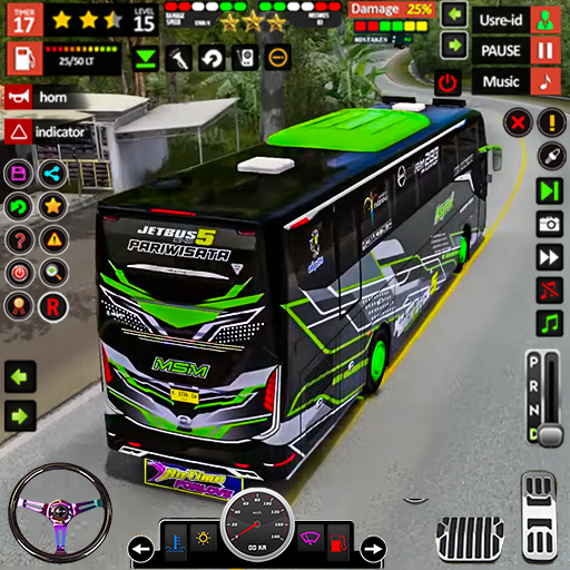 Bus Game City Bus Simulator