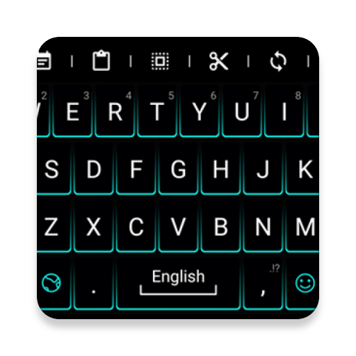 K Keyboard Neon Green Theme