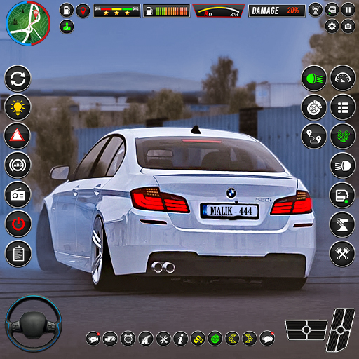 Open world Car Driving Sim 3D