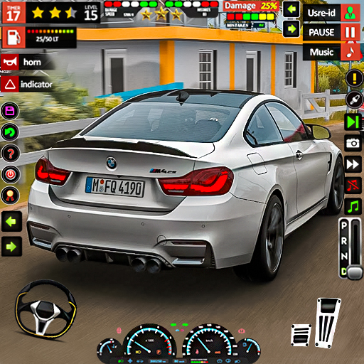 School Car Driving Car Game 3D