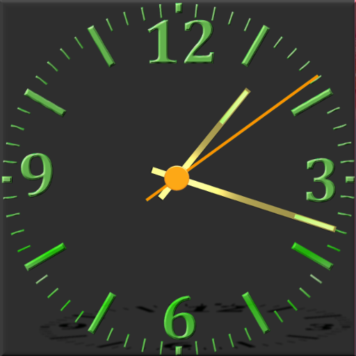 Nice Night Clock with Alarm