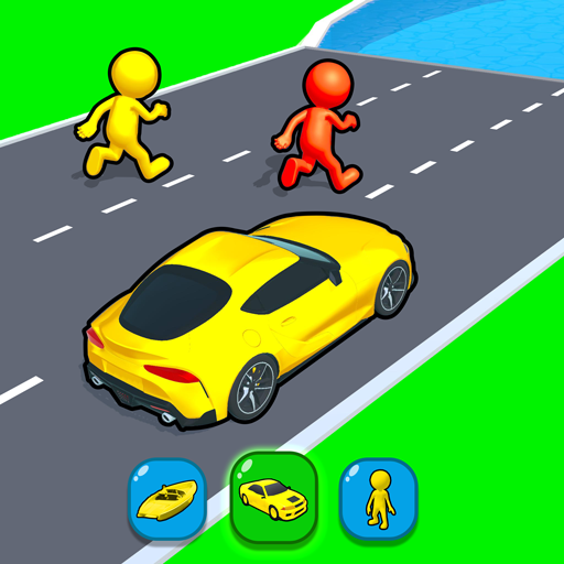 Shape Shift Car Game