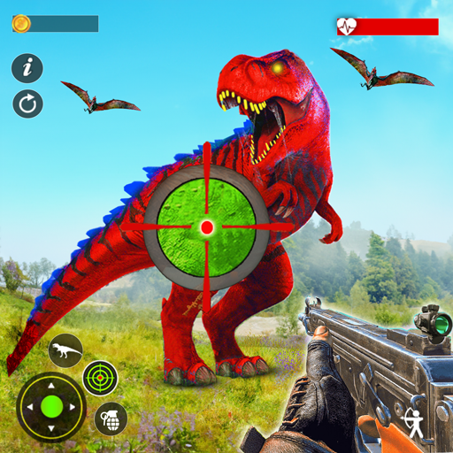 Real Dino Hunter Gun Games 3D