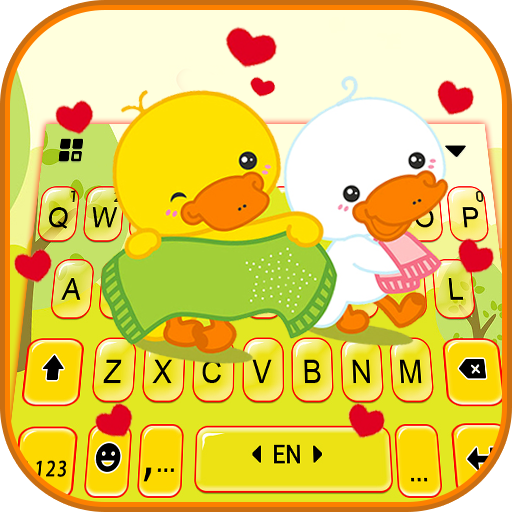 Lovely Duck Couple Theme