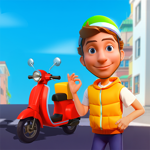 Paper Boy Race: Running game