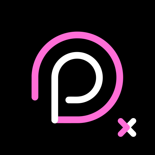 PinkLine Icon Pack :LineX Pink