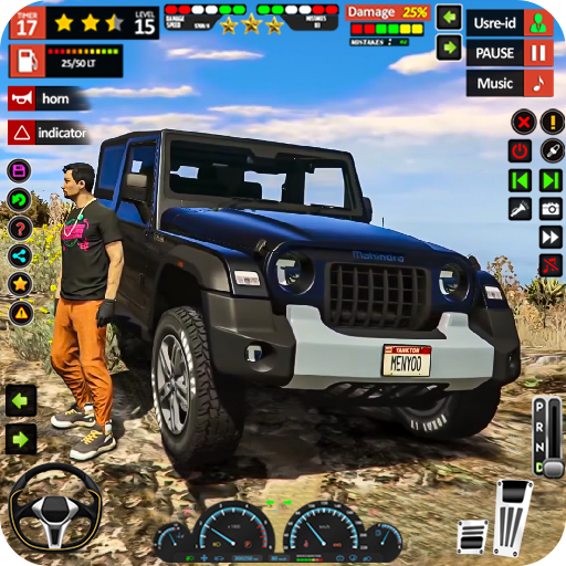 SUV Jeep Driving Game Sim