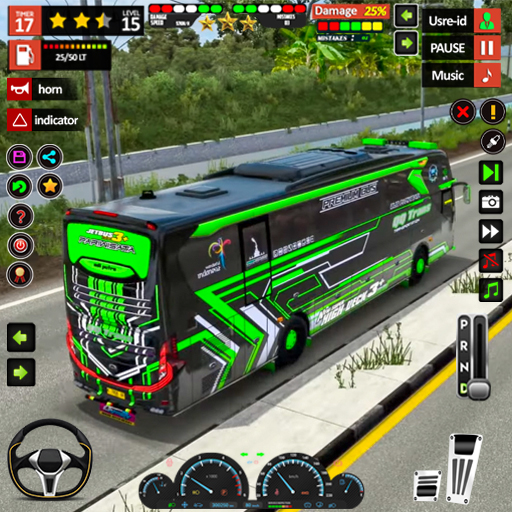 Bus Simulator Games - Bus Game