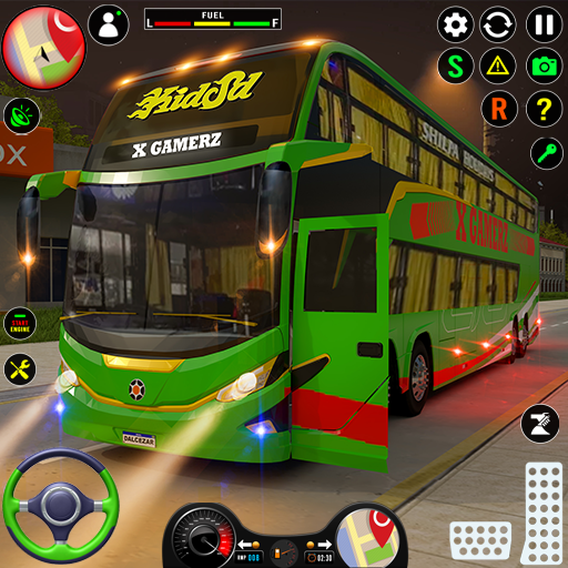 Offroad Bus Games Sim 3D