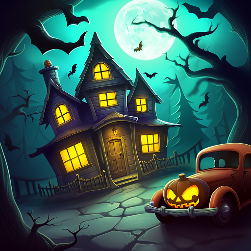 Halloween room: Sinister tales