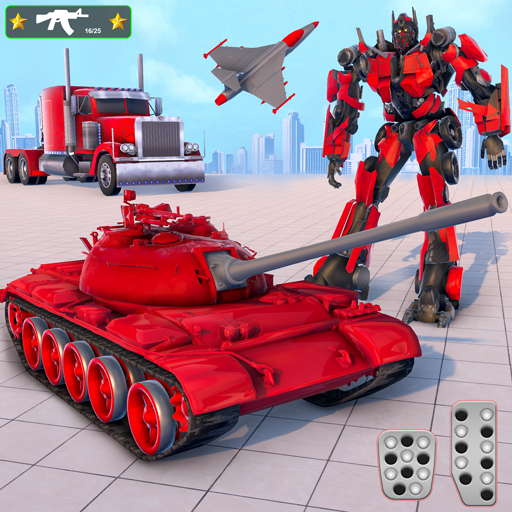 Tank Transform War Robot Game