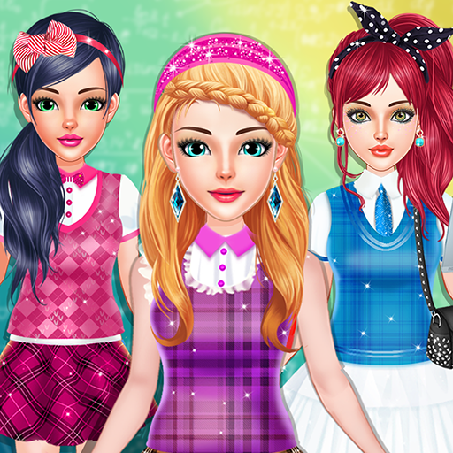 School Girls Fashion Makeover