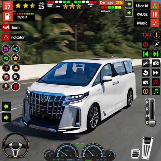 Driving School Car Games 3D