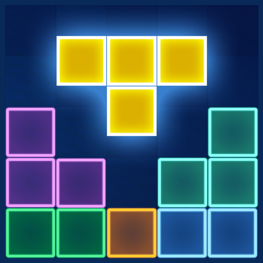 Block Puzzle Glow