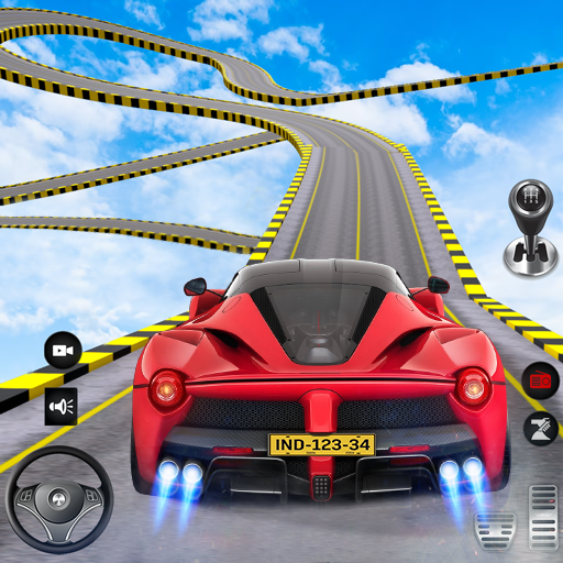 GT Car Stunt Pro: Ramp Game