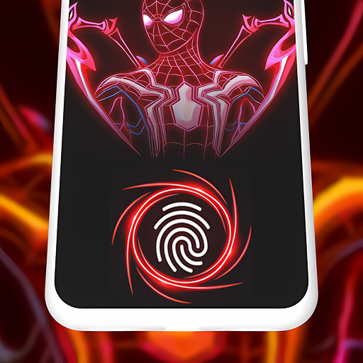 Fingerprint Live Animation App