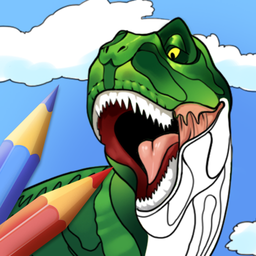 Dino Coloring Book for Kids