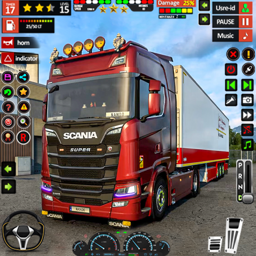 Real Truck Driver Simulator