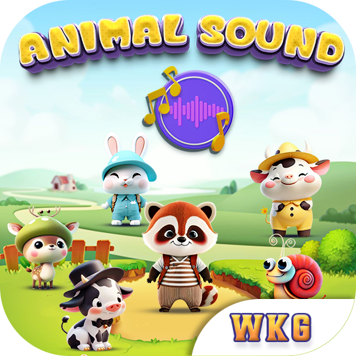 Animal Sounds : Listen & Learn