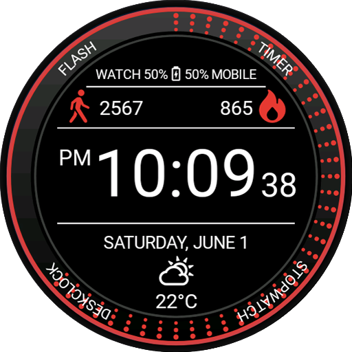 Running Watch Face