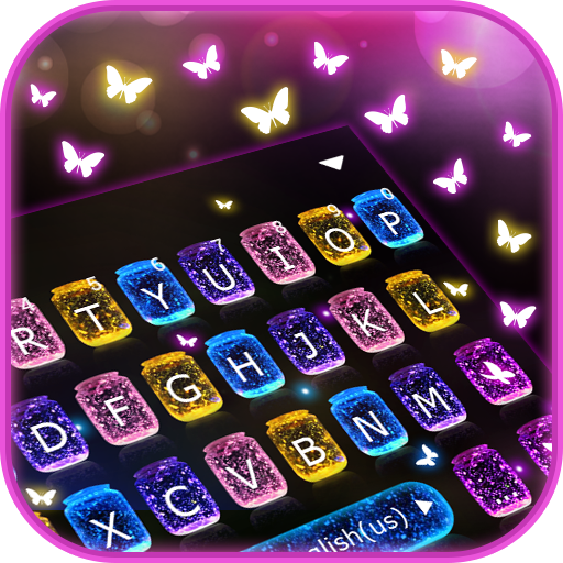 Sparkle Butterfly Theme