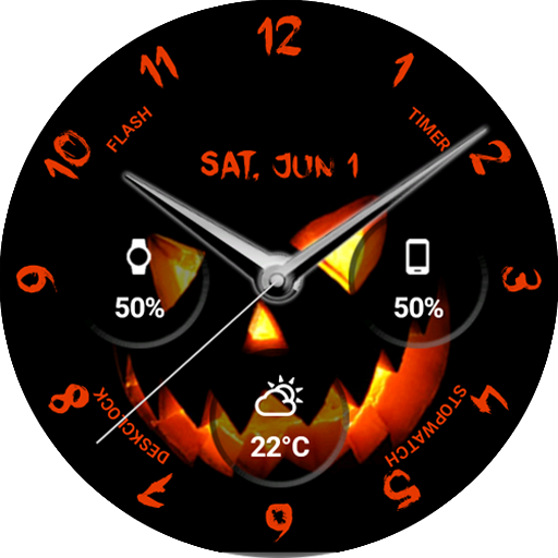 Halloween Watch Face