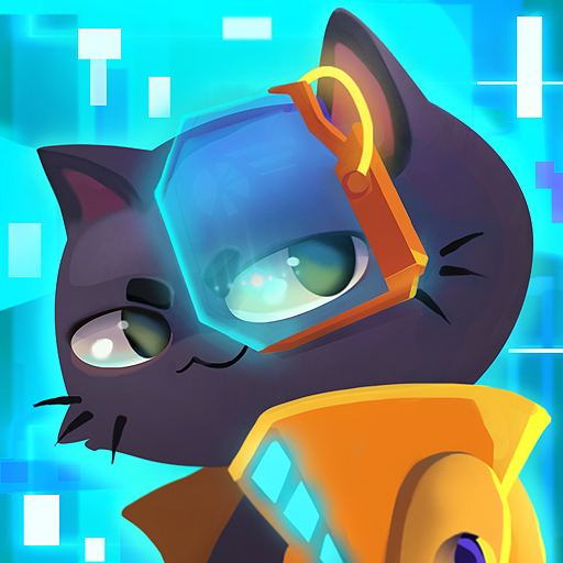 Cybercats offline puzzle game