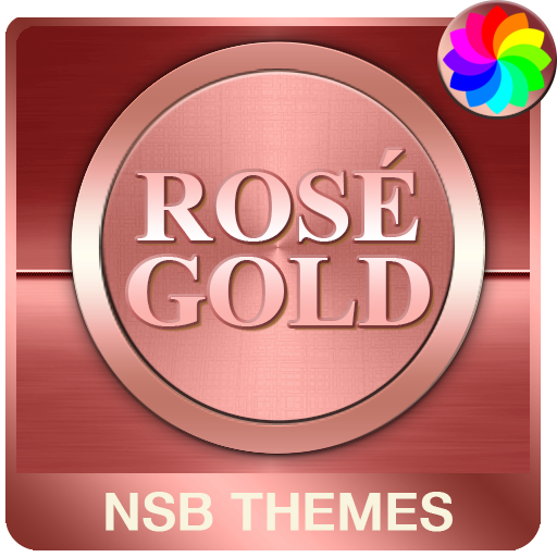 Rosé Gold theme for Xperia