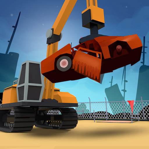 Junkyard inc. Car scrap tycoon