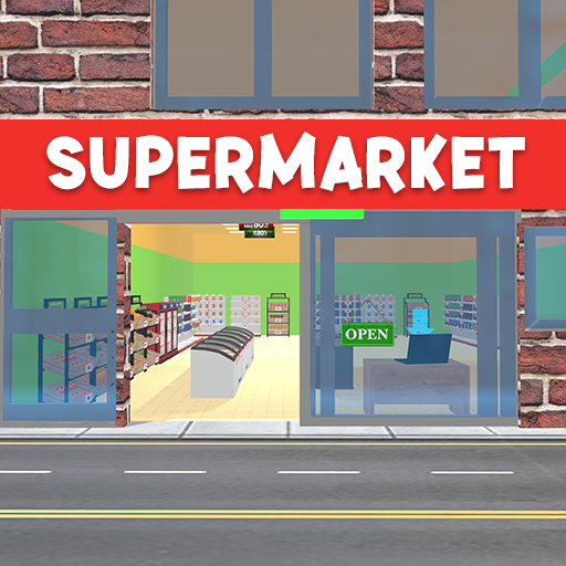 Supermarket 3D Simulation Game