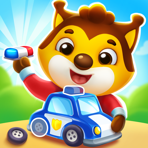 Сars for kids - puzzle games