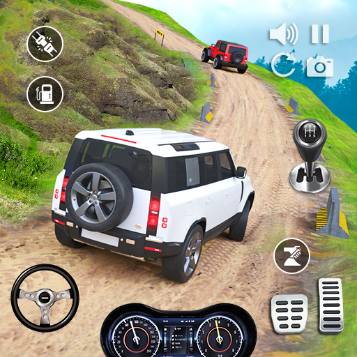 Offroad Car Parking: Car Games