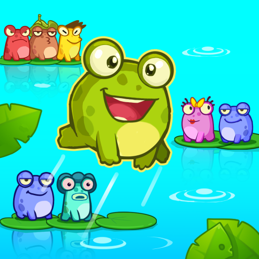 Frog Sort Color: Puzzle Game