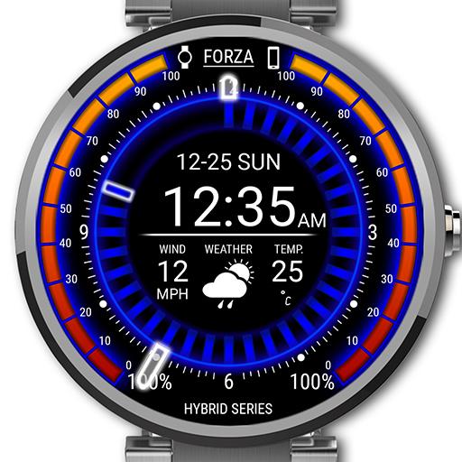 Watch Face H01 Android Wear