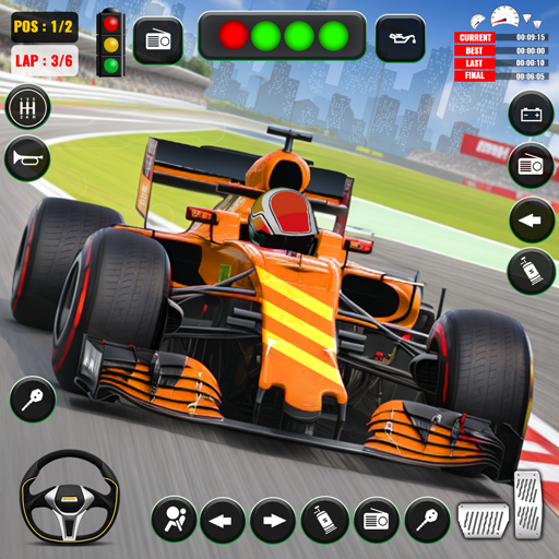 Formula Car Racing GT Car Game