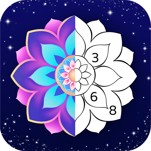 Mandalas: Color By Number