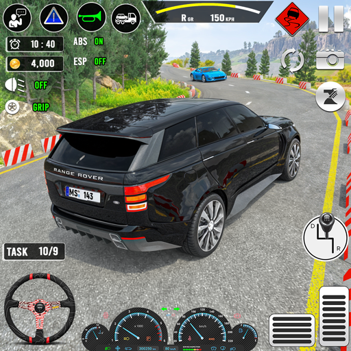 City Car Driving School Games