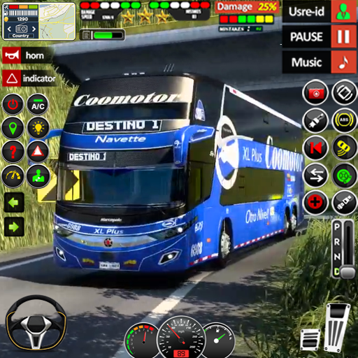 Bus Driving Games Simulator 3d