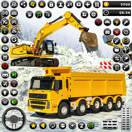 Real Construction JCB Games 3D