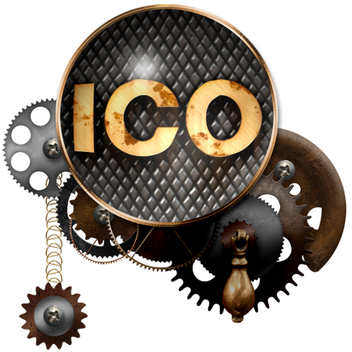 Tha Steampunk - Icon Pack