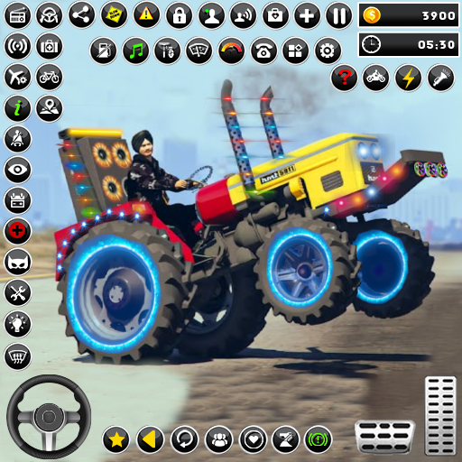 Indian Farm Tractor Simulator