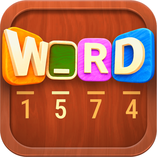 Colorwood Words Puzzle Game