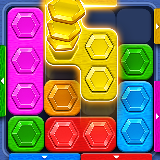 Hexa Block Jam: Color Puzzle