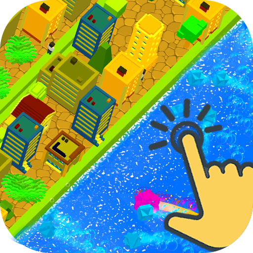Idle Tycoon: Tsunami clicker