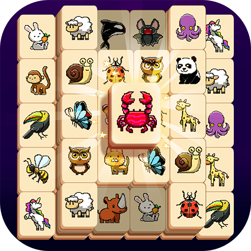 Mahjong Connect Animal