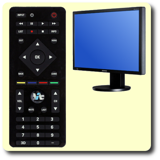 Remote for Vizio TV (IR)