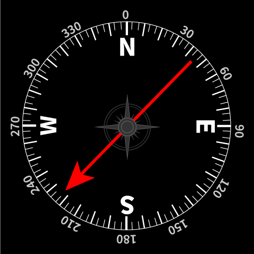 Compass: Smart Compass, Qibla Compass