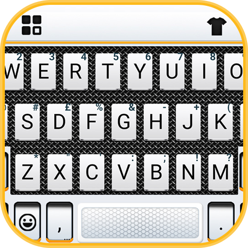 Carbon 3d Tech Keyboard Theme