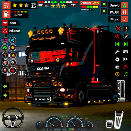 City Truck Games Simulator